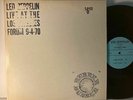 Led Zeppelin Live At The Los Angeles Forum 9-4-70 Double LP