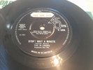 THE IN CROWD STOP  Wait A Minute(UK PARLOPHONE) Signed Steve Howe Factory sample