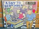 A DAY TO REMEMBER - Old Record, Limited COLORED VINYL LP + DL Victory OOP New