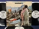 Woodstock - Hendrix, Sly, CSN&Y, Santana - 1970 Cotillion Label(WL Promo)(3LP's)