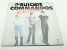 The Suicide Commandos Make a Record First Pressing Blank 002 Go Naked Dance