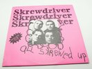 All Skrewed Up UK 1st Press Pink Sleeve 45rpm 1977 Punk Oi  WIK CH-3