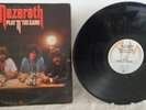 NAZARETH - PLAY N THE GAME VINYL LP 1976 A&M SP 4610 VINYL EX £19.99
