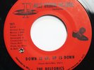 DELFONICS - DIDN'T I (BLOW YOU MIND THIS TIME)/ DOWN IS UP, UP IS DOWN - SOUL 45