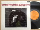 David Bowie - Station to Station LP RCA Australia 1976