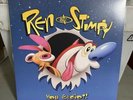 Ren Stimpy You Eediot  Vinyl Soundtrack Lp Billy West LOG Swirl & Splattered