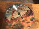 RARE NEW RIDERS OF THE PURPLE SAGE PICTURE DISC RECORD   