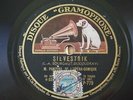 Charles Panzera Baritone Silvestrik & Les Gars d'Arzon 78 RPM HMV P-779