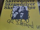 Skrewdriver - All Skrewed Up LP Vinyl Limited Edition