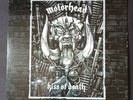 Motorhead kiss of death vinyl LP 2006 steamhammer records