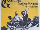 GENESIS Happy The Man / Seven Stones UK Pic Sleeve 45 7” Single