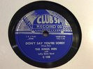 KINGS MEN CLUB 51 108-Don’t Say You’re Sorry/Kicking With Stallion DOO WOP R&B