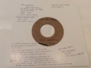 RARE ADVANCE PRESSING - CHECKERS KING 4719 OVER THE RAINBOW DOO WOP R&B Blues 45