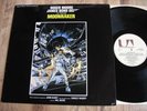 JOHN BARRY, MOONRAKER SOUNDTRACK, JAMES BOND, ORIG 1979 UK UNITED ARTISTS LP, EX