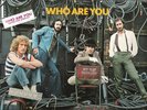 The Who MCA 1978 LP Who Are You. White label promo