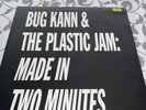 Bug Kann & The Plastic Jam - Made In Two Minutes UK 45 1991 Breakbeat techno NM