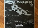 Metal Massacre Vol 1 (One) (LP, Ruby Red Colored Vinyl) - New / Sealed
