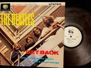 THE BEATLES  : Get Back  STEREO  VINYL RECORD : GLYN JOHNS  PRESSING - PEARL JAM