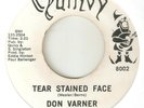 DON VARNER Tear Stained Face Mojo Mama QUINVY  NORTHERN SOUL 2ND ISSUE  45