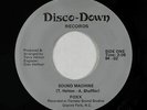Funk 45 - Foxx - Sound Machine - Disco-Down - VG+ mp3 - obscure