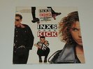 INXS kick Lp RECORD GATEFOLD PROMO NEED YOU TONIGHT MEDIATE NEW SENSATION +