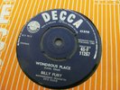 BILLY FURY---WONDROUS PLACE---ORIGINAL 1960 DECCA--EX