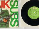 UK SUBS - WARHEAD. ORIGINAL UK 7