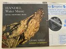 SXL 2302 Handel Water Music / George Szell / LSO W/B