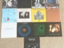 13X 1980s INDIE / GOTH / ALT 7” SINGLES – SISTERS OF MERCY / CURE / NEW ORDER