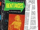 MONO MEN Bent Pages LP RED Vinyl Ltd Edition Import NEW Garage Rock Estrus