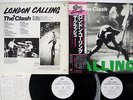 CLASH LONDON CALLING EPIC 35 3P-175,6 JAPAN OBI VINYL 2LP
