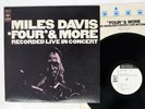 MILES DAVIS FOUR & MORE CBS/SONY SOPL-161 JAPAN PROMO VINYL LP