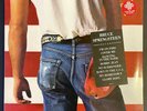 BRUCE SPRINGSTEEN Born In The USA SEALED 1984 ORIG LP w/HYPE STICKER Columbia