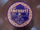 Gennett 5565 Wolverine Orch (BIX B)TIA JUANA/Big Boy  78rpm 1924 JAZZ E-/EE-