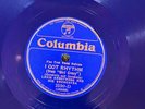 Columbia 2590D Louis Armstrong Or I GOT RHYTHM  78rpm Jazz 1931 E+ blue shellac