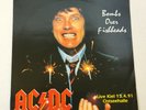 ac/dc ''bombs over fishheads'' two lp.  cover and vinyl in excellent condition