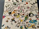 Led Zeppelin III - Vinyl LP - UK Press - Early 1970's EX Working Wheel. Rare