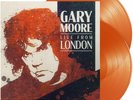 GARY MOORE Live From London Rare Orange Color Vinyl 2-LP BRAND NEW  Album LP