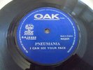 Pneumania - I Can See Your Face 1968 UK 45 OAK R.G. JONES MOD PSYCH MONSTER