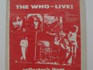 The Who LIVE  Collector's Item - RARE WCF Bootleg 2299 - Dayton, OH 1971 Concert