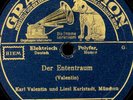 KARL VALENTIN &LIESL KARLSTADT Ententraum/ Spritzbrunnen  Schellackplatte S6471