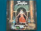 SAVATAGE Hall Of The Mountain King Gold Vinyl LP + 7