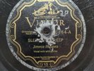 78 RPM Sleep Baby Sleep The Soldier's Sweetheart Jimmie Rodgers Victor 20864 A17