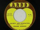 70s Soul Funk 45 - Edward Johnson - Security & Satisfaction - Arco mp3 unknown?