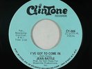 Crossover/Deep Soul 45 - Jean Battle - I've Got To Come In - Clintone - VG+ mp3