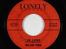 Deep Soul 45 - Nelson Ford - So Long - Lonely - mp3 - obscure
