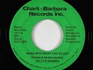 Modern Soul 45 - Billy P. Hughes - Work With What You've Got - Charli-Barbara
