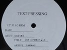 COMMON SENSE The Resurrection Instrumentals SPR-19980 2XLP VG+ test pressing