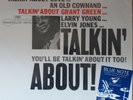 Grant Green - Talkin' About - Blue Note 45 RPM Vinyl - Sealed - Numbered