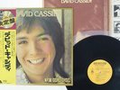 DAVID CASSIDY NEW GOLD DISC ARISTA BLPO-7-AR JAPAN OBI VINYL LP